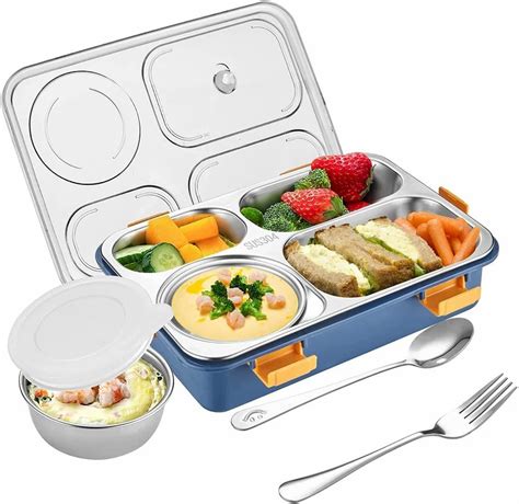 Steel Tiffin Lunch Box 